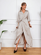 Wrap Dress Εlora 50129 Pourou - thumbnail 2