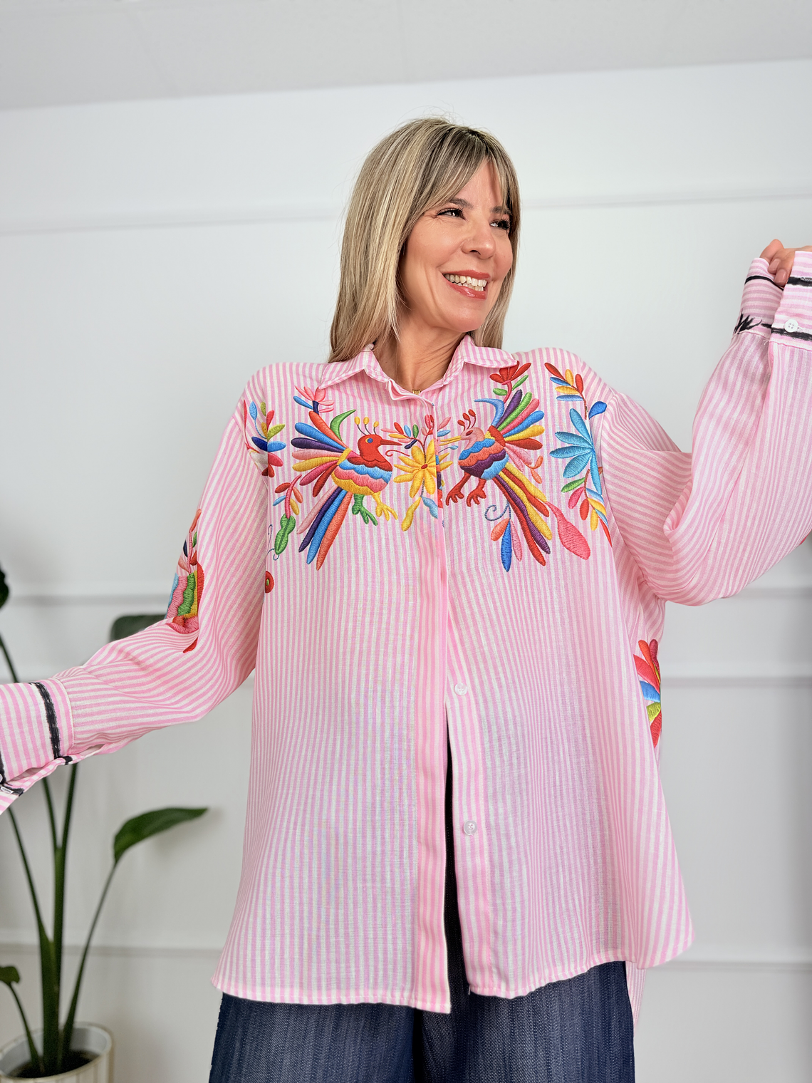 Zafira Shirt Y230 Pink  1