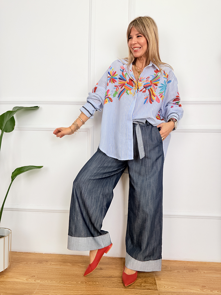 Zafira Shirt Y230 Βlue 3