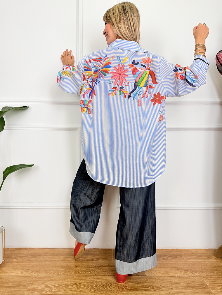 Zafira Shirt Y230 Βlue 4