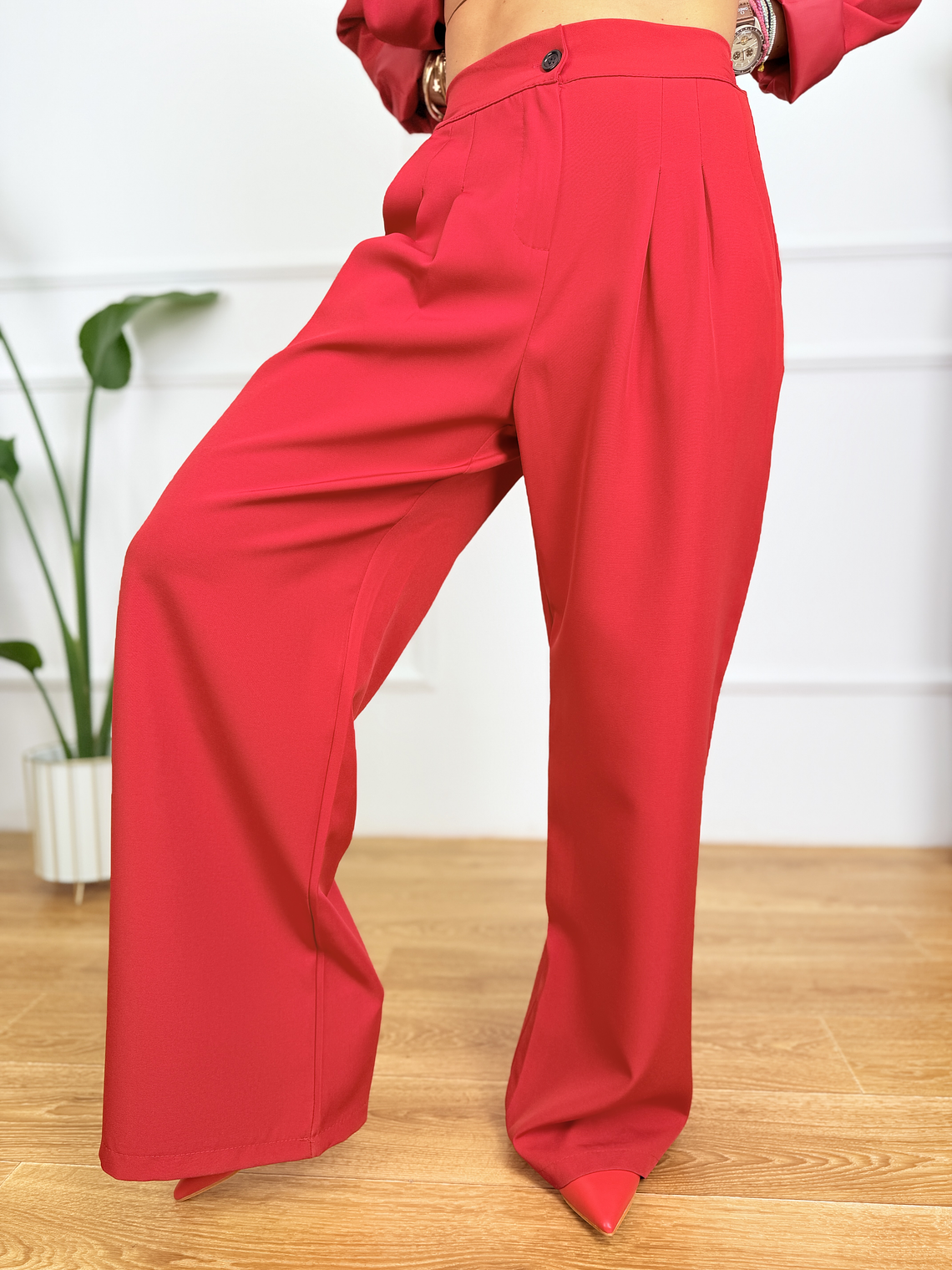 Dollina Suit S12157 Red 5