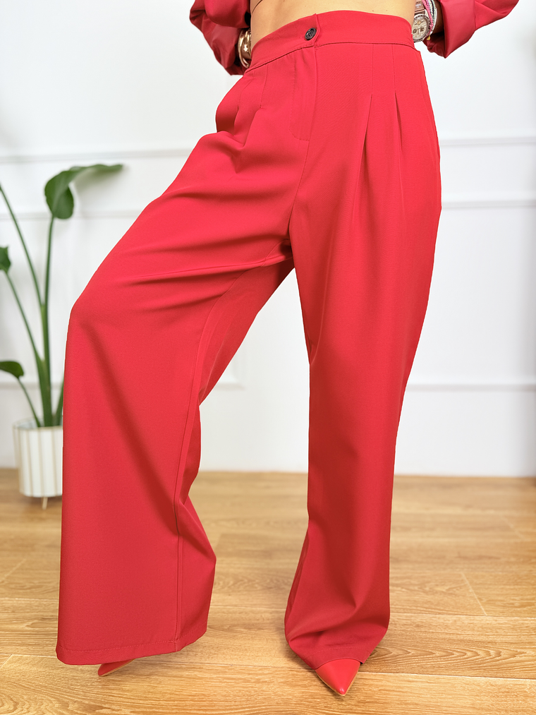 Dollina Suit S12157 Red 5