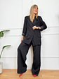 Dollina Suit S12157 Black - thumbnail 2