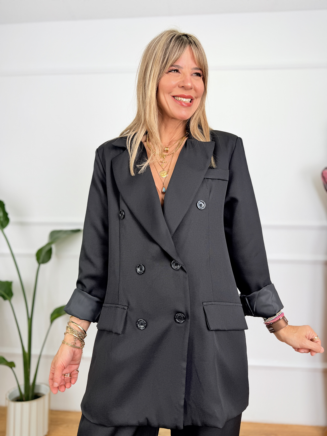 Dollina Suit S12157 Black 4