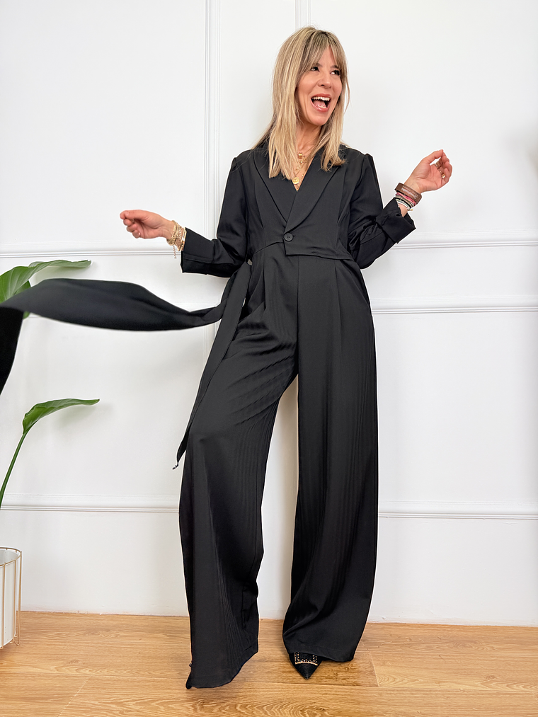 Bubblié Jumpsuit 90539 Black 2