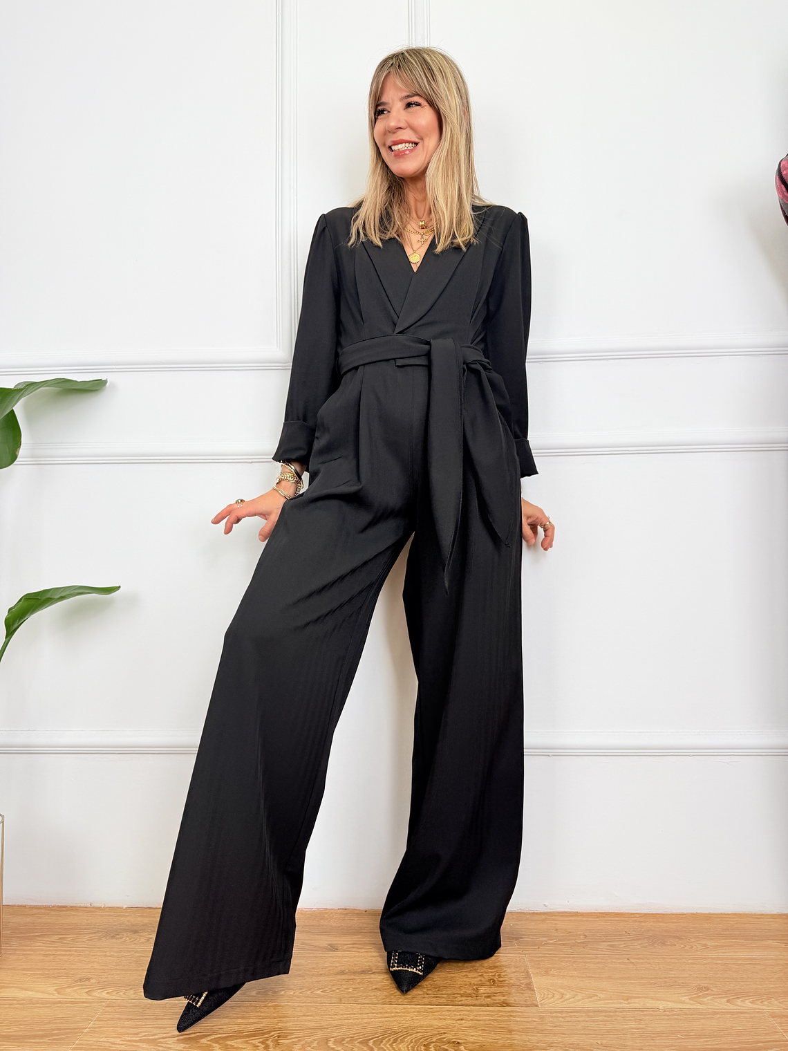 Bubblié Jumpsuit 90539 Black 1