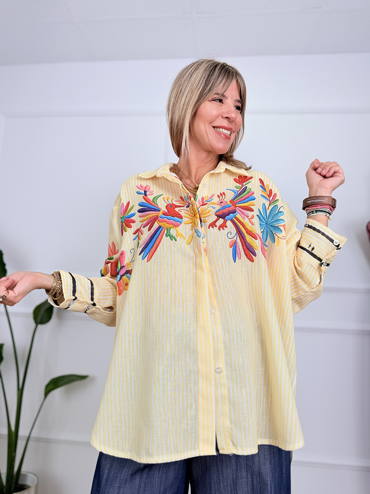 Zafira Shirt Y230 Yellow 1