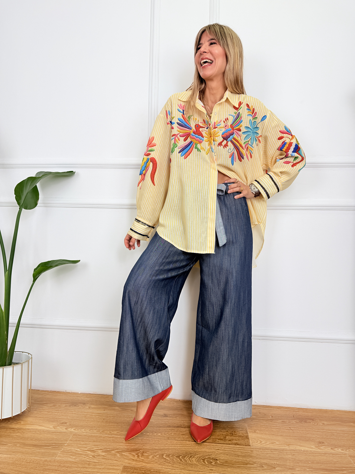 Zafira Shirt Y230 Yellow 2