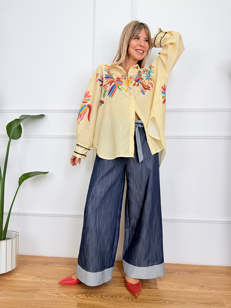 Zafira Shirt Y230 Yellow 3