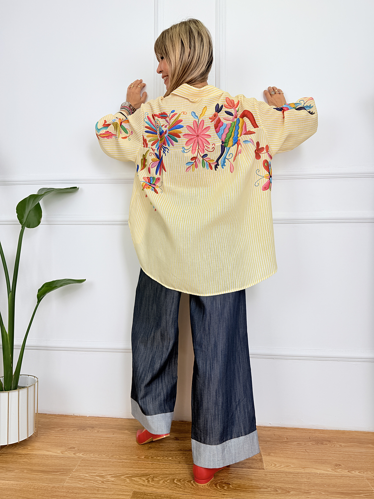 Zafira Shirt Y230 Yellow 4