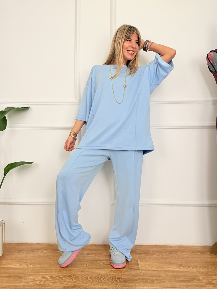 Set Curve Society 4432 Blue  1