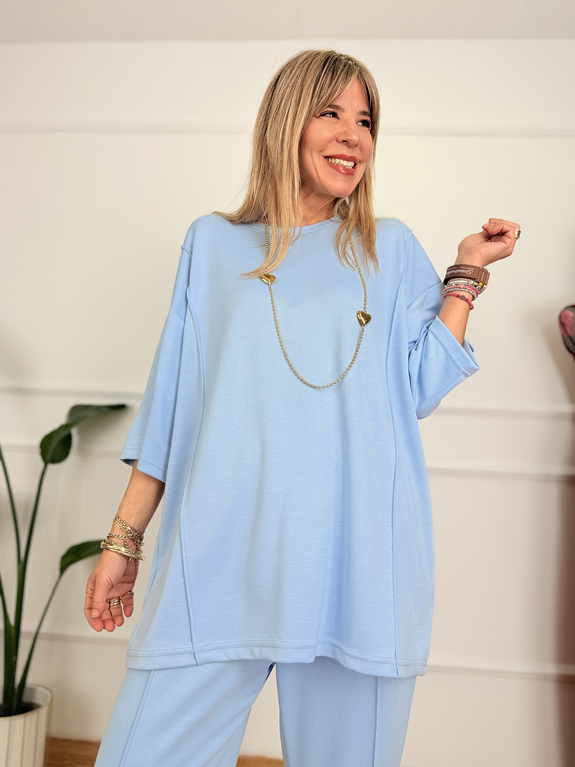 Set Curve Society 4432 Blue  4