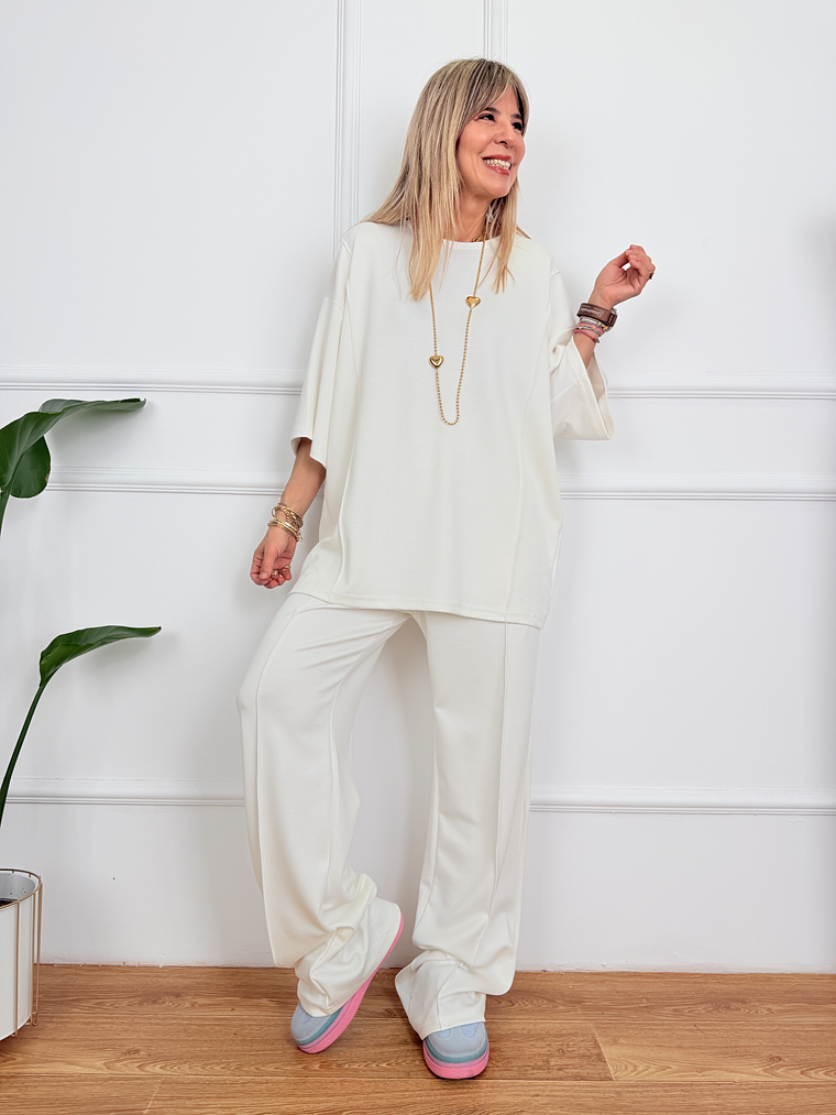 Set Curve Society 4432 Ivory  2