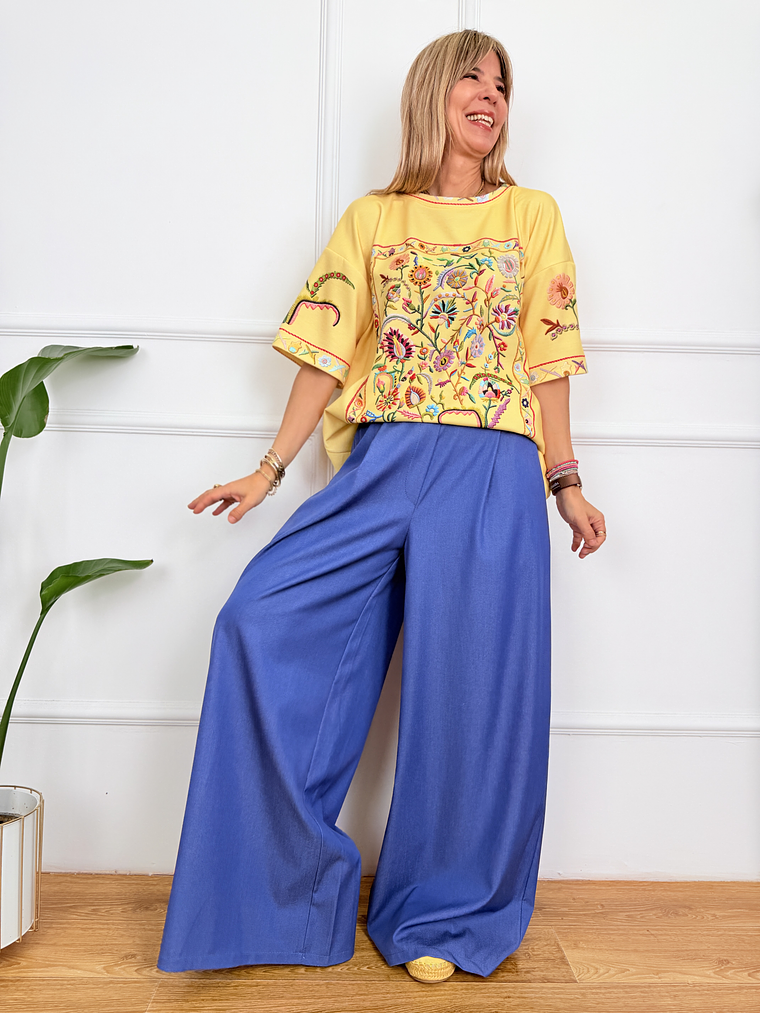 My garden T-shirt 2807 Yellow 2