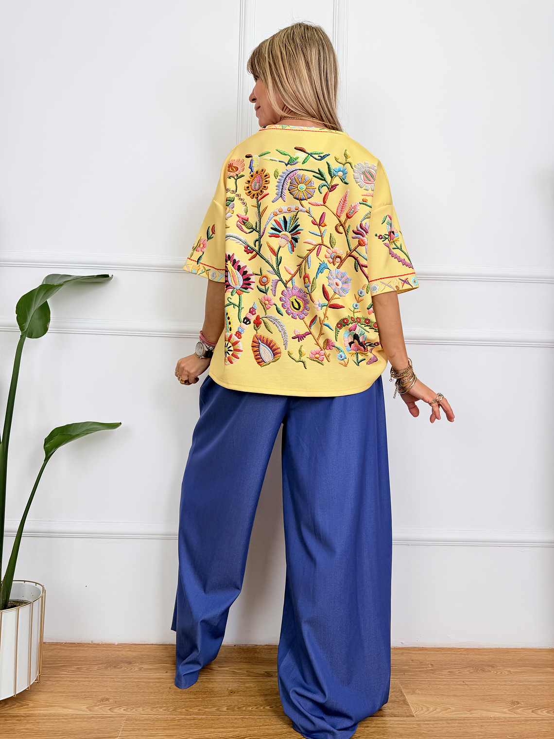 My garden T-shirt 2807 Yellow 4