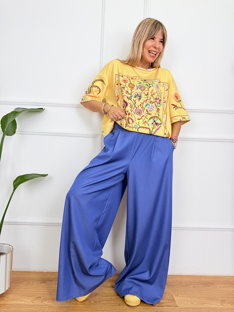 My garden T-shirt 2807 Yellow 3