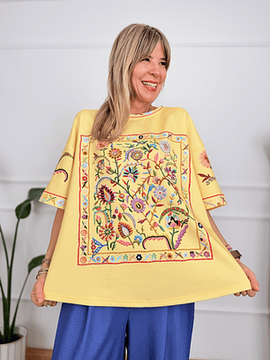 My garden T-shirt 2807 Yellow