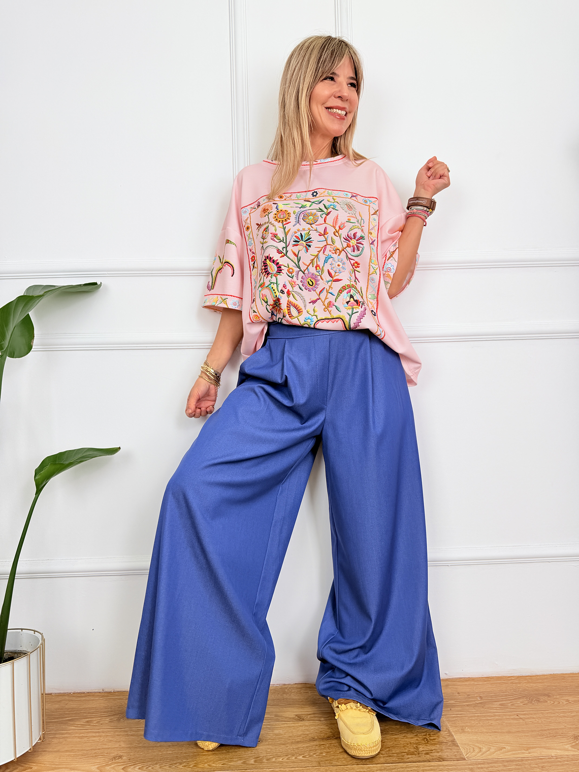 My garden T-shirt 2807 Pink  2