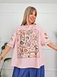 My garden T-shirt 2807 Pink  - thumbnail 1