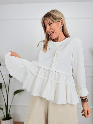 Soft Muse Blouse 125156