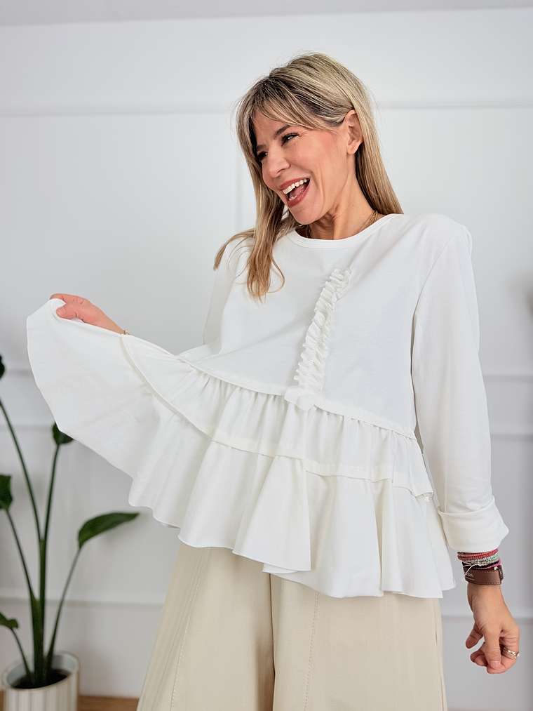 Soft Muse Blouse 125156 2