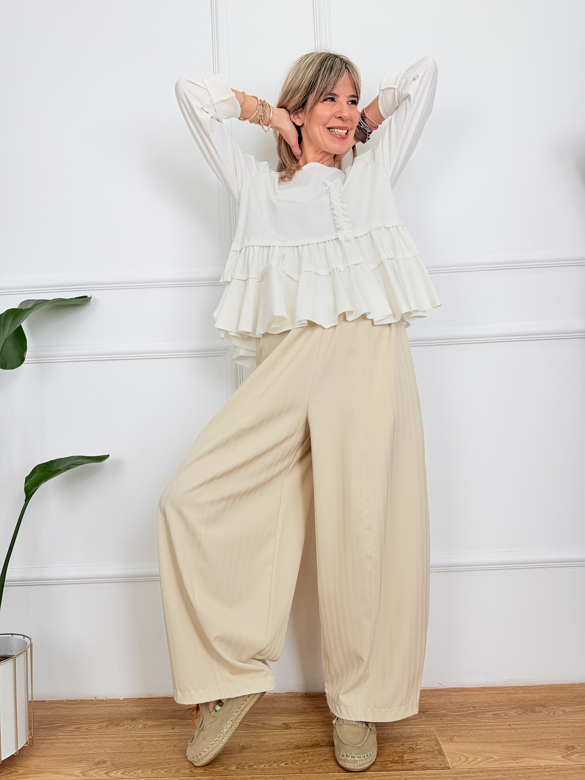 My Pants 19002 Beige 1