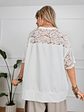 T-shirt Lace Ivory 38579  - thumbnail 2