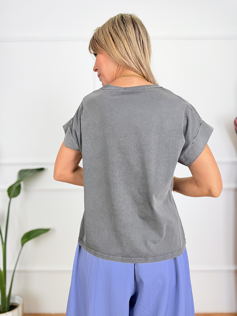 T-shirt Midnight Chic A4305-J4 CQ Grey 2