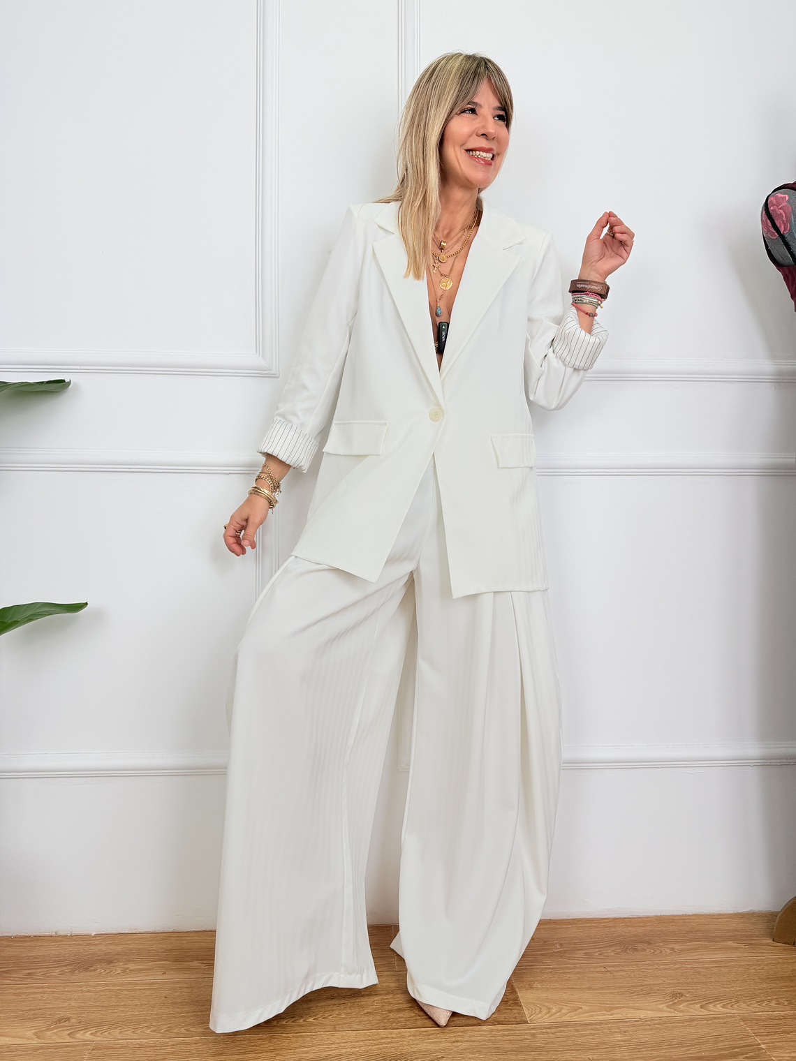 Celestine Suit 88711 White  1