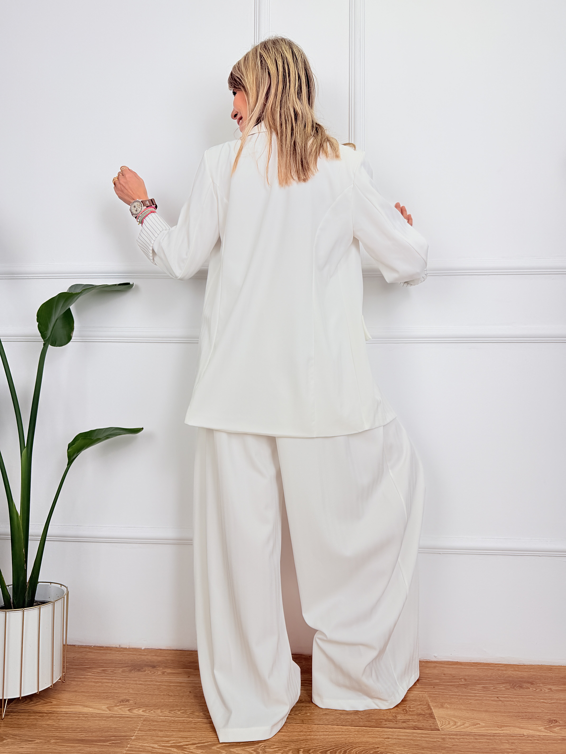 Celestine Suit 88711 White  3