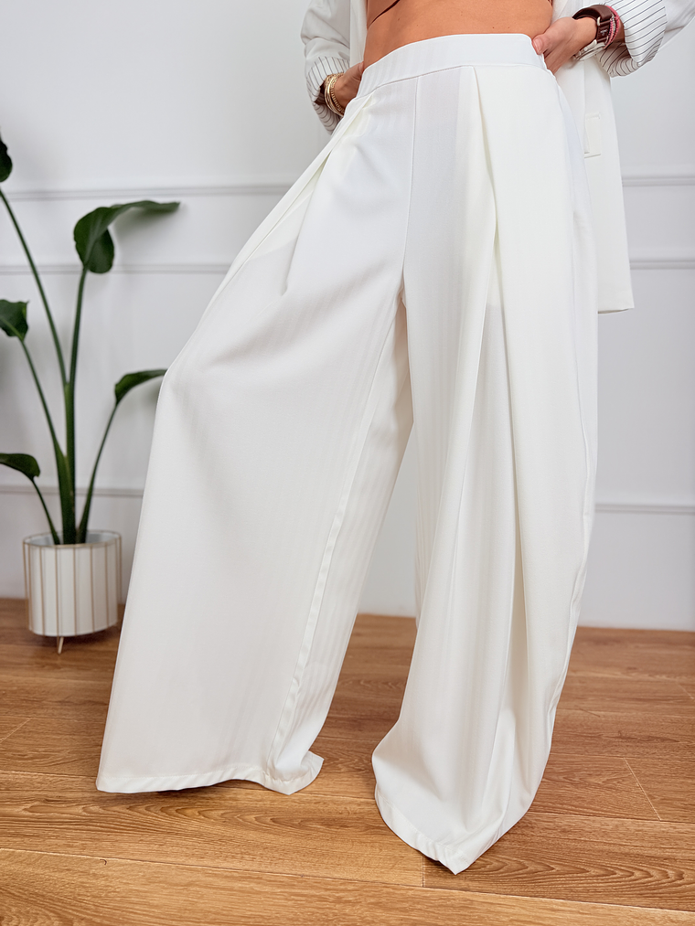 Celestine Suit 88711 White  5