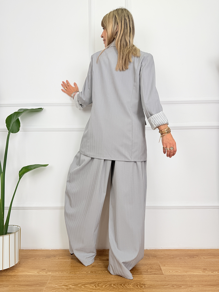 Celestine Suit 88711 Grey  3