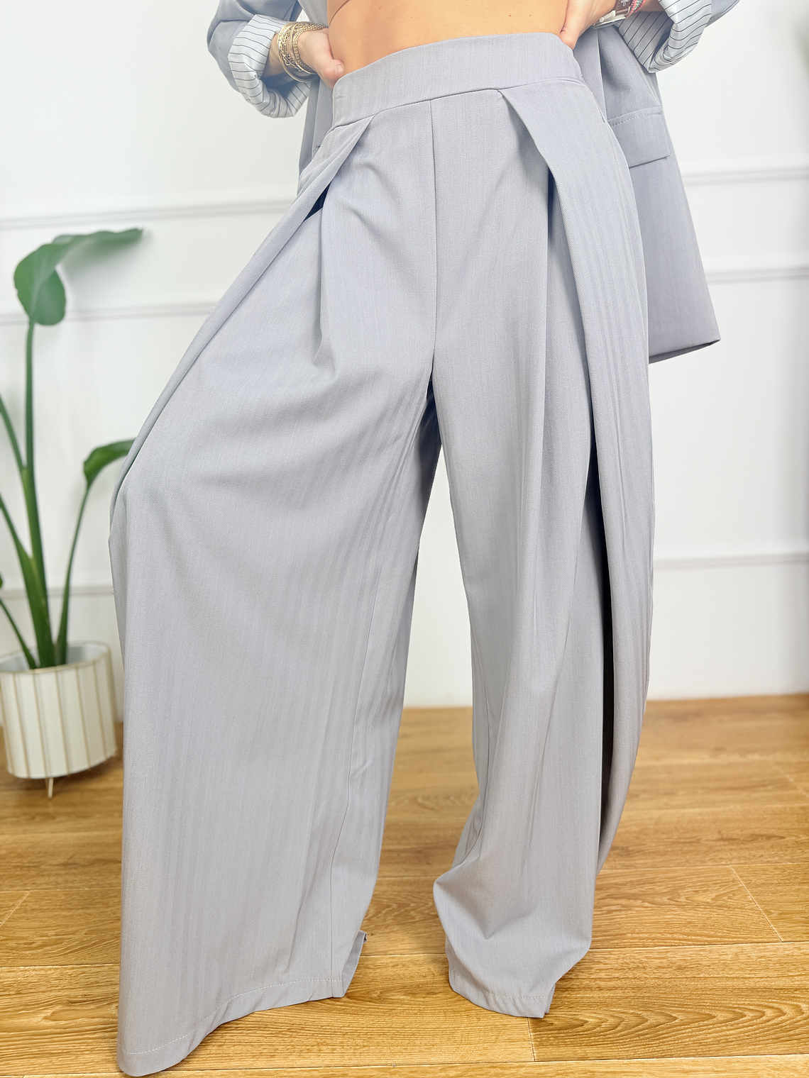 Celestine Suit 88711 Grey  5