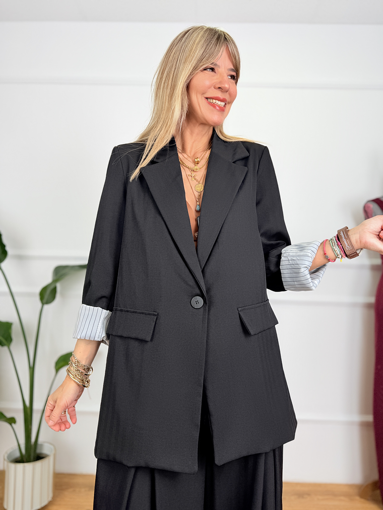 Celestine Suit 88711 Black  4