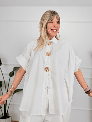 Calla Lily Shirt 15013 White 