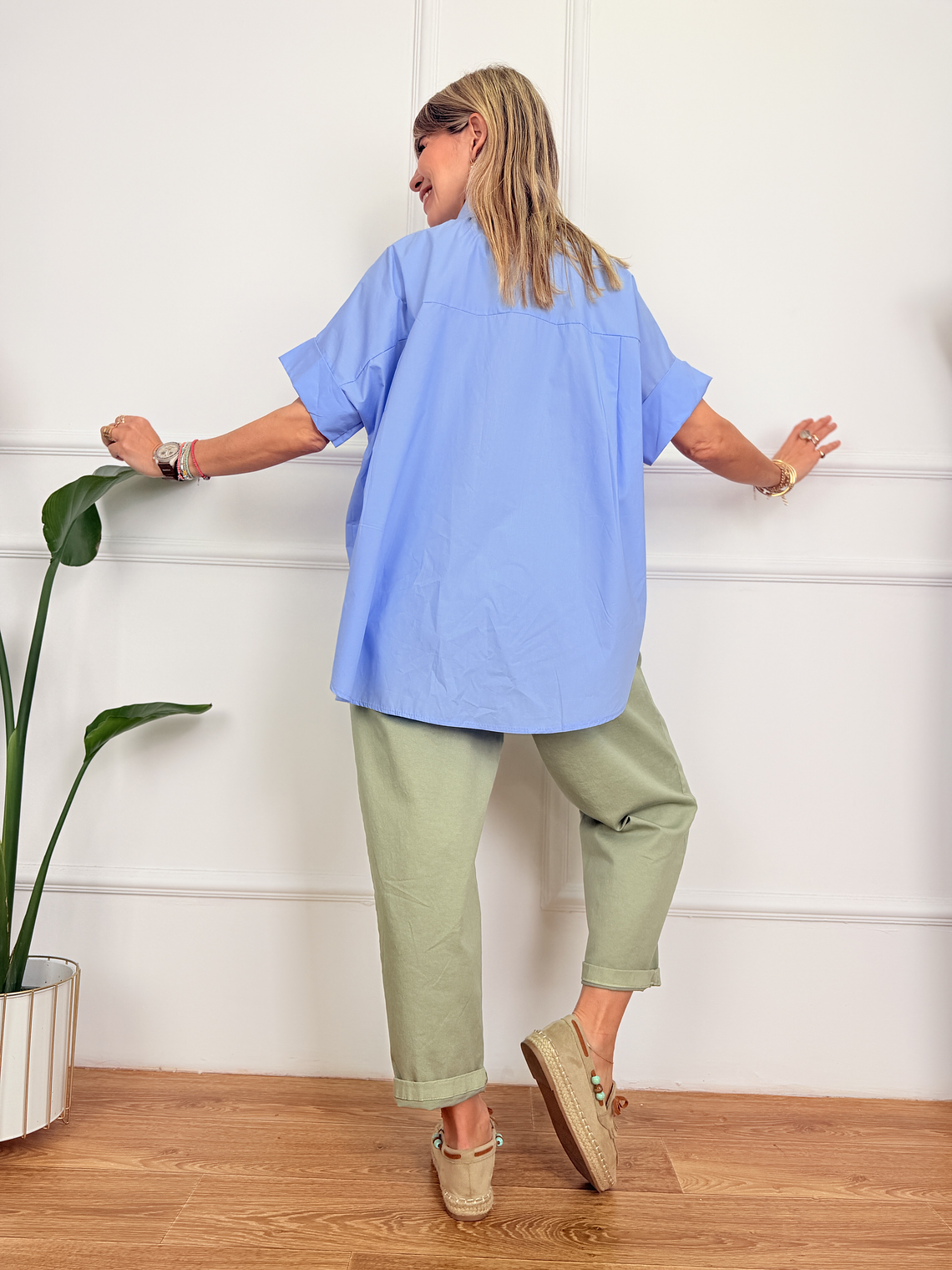 Haus of Street Jean Khaki 2465 3