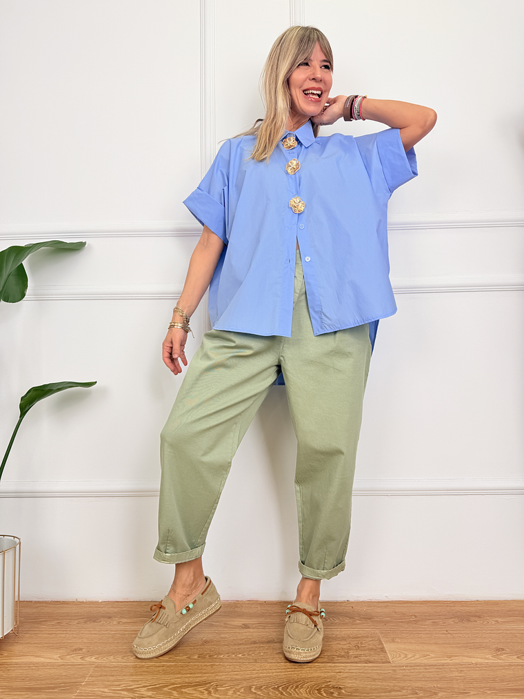 Haus of Street Jean Khaki 2465 2