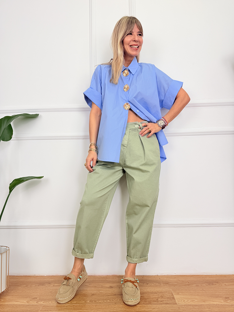 Haus of Street Jean Khaki 2465 1