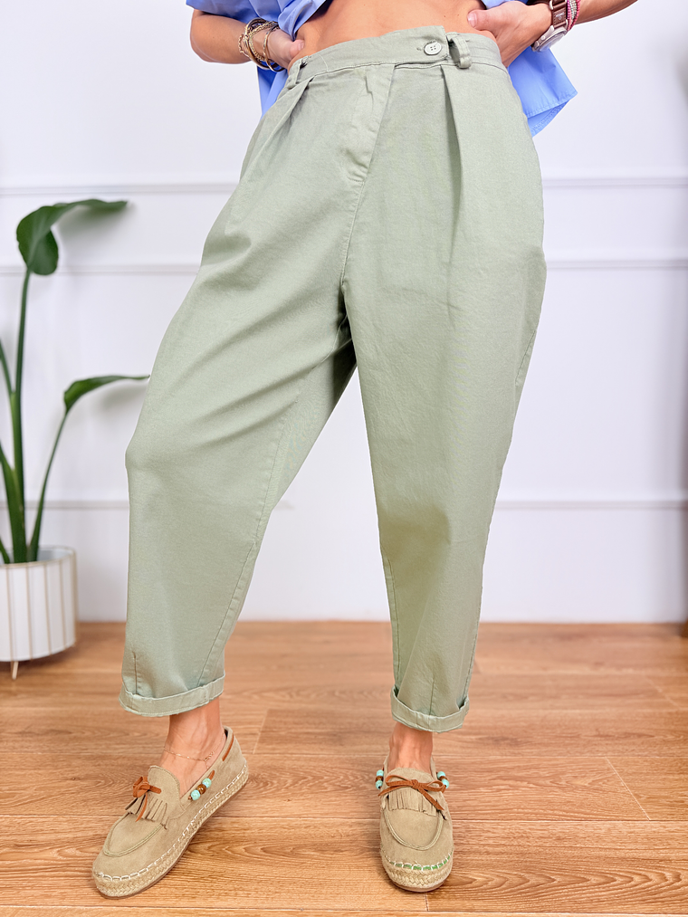 Haus of Street Jean Khaki 2465 4