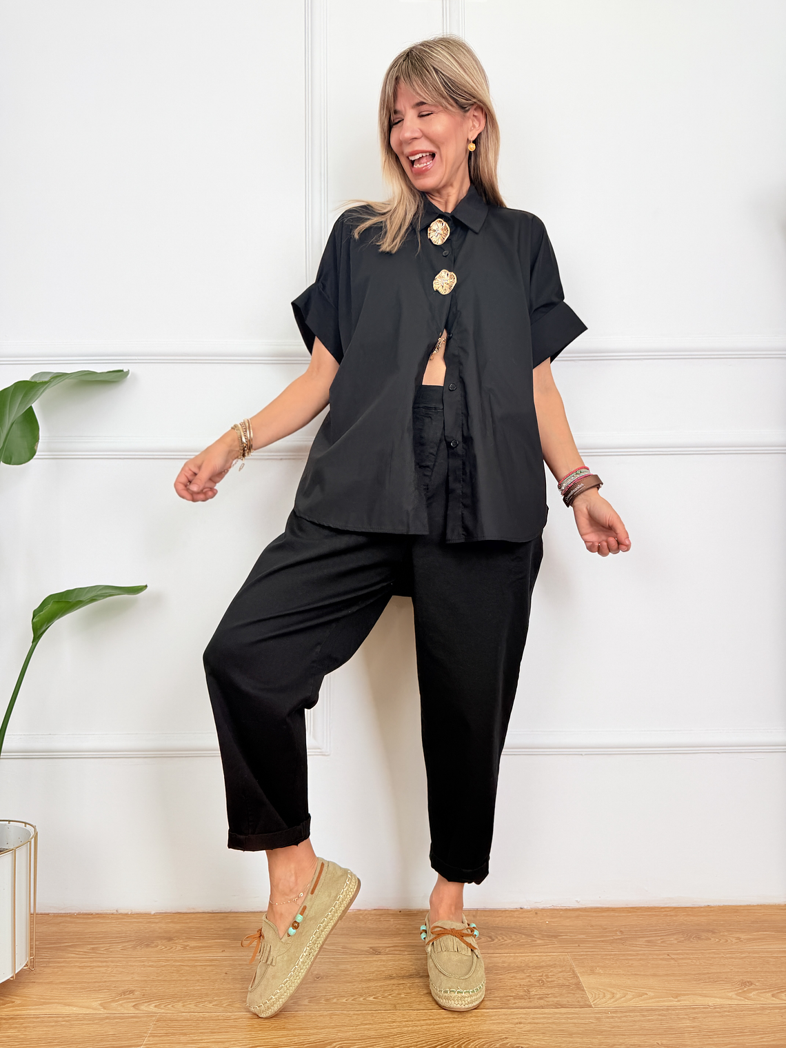 Haus of Street Jean Βlack 2465 2