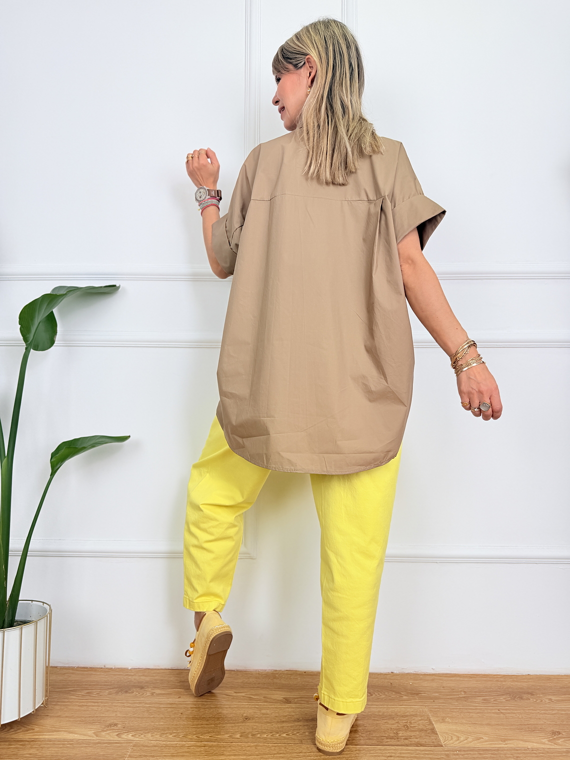 Calla Lily Shirt 15013 Pourou 4