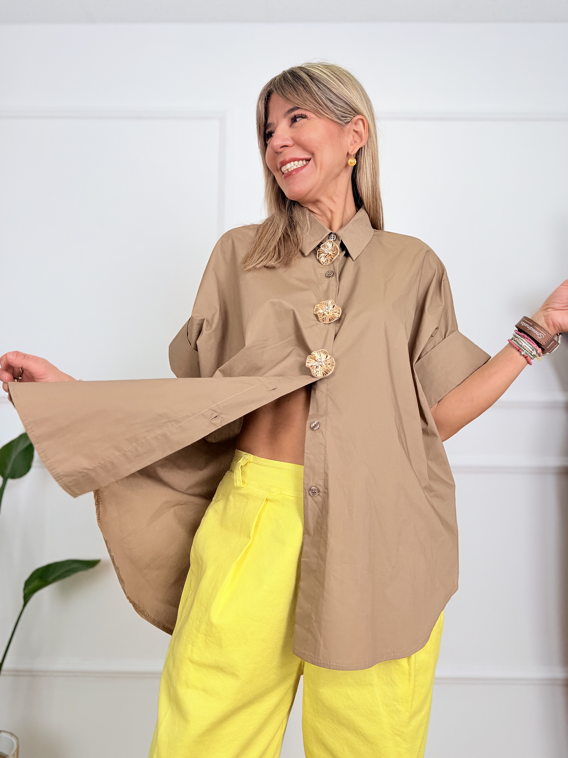 Calla Lily Shirt 15013 Pourou 2