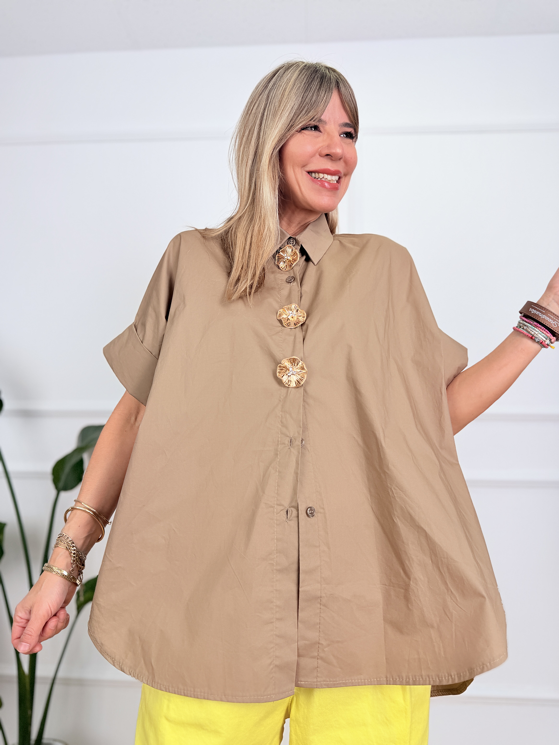 Calla Lily Shirt 15013 Pourou 1