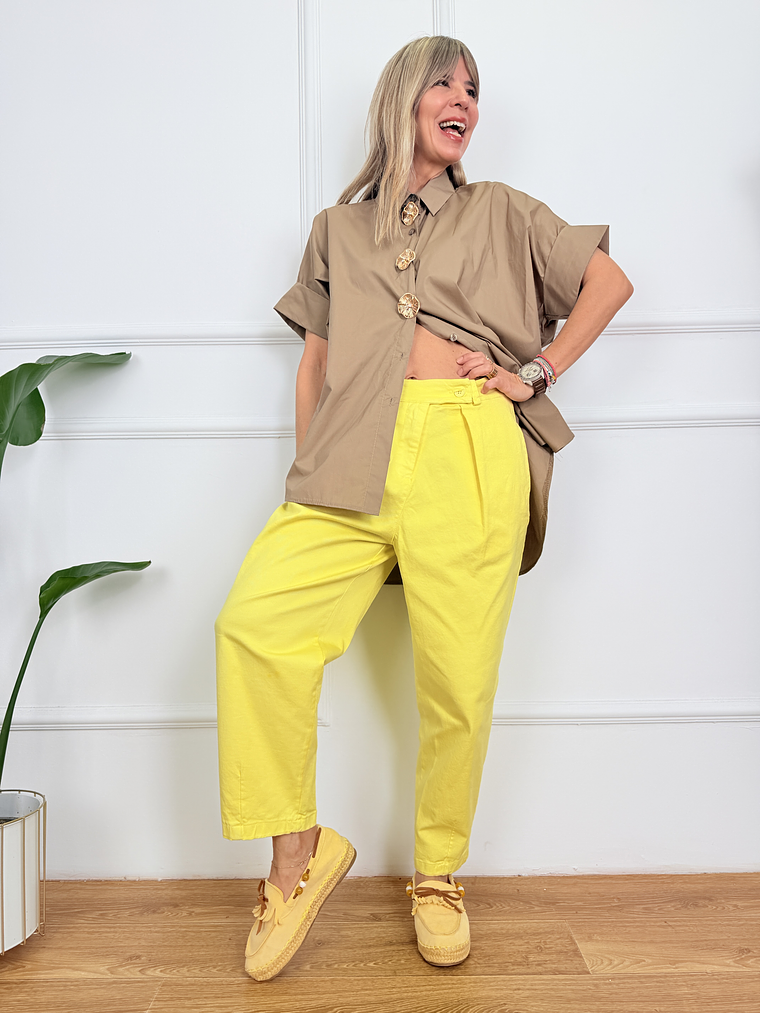 Haus of Street Jean Yellow 2465 1