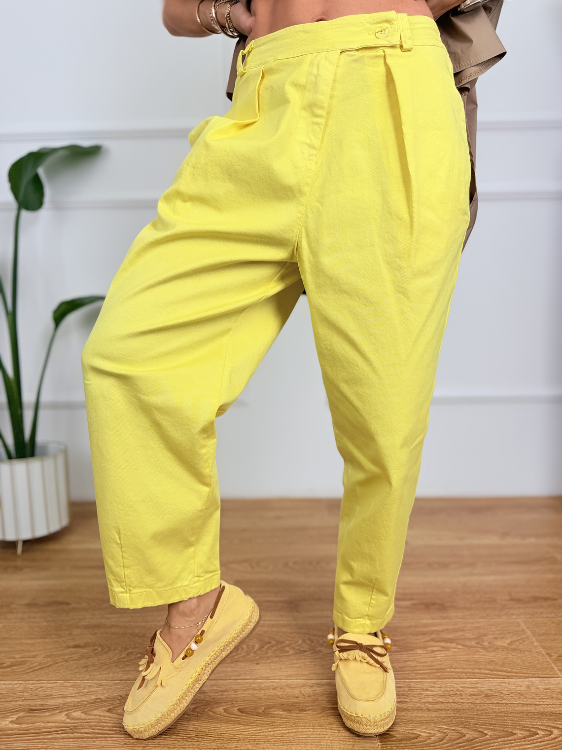 Haus of Street Jean Yellow 2465 4