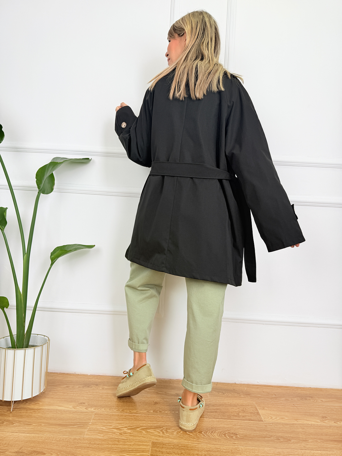 Primrose Rain Coat 89002 Black 5