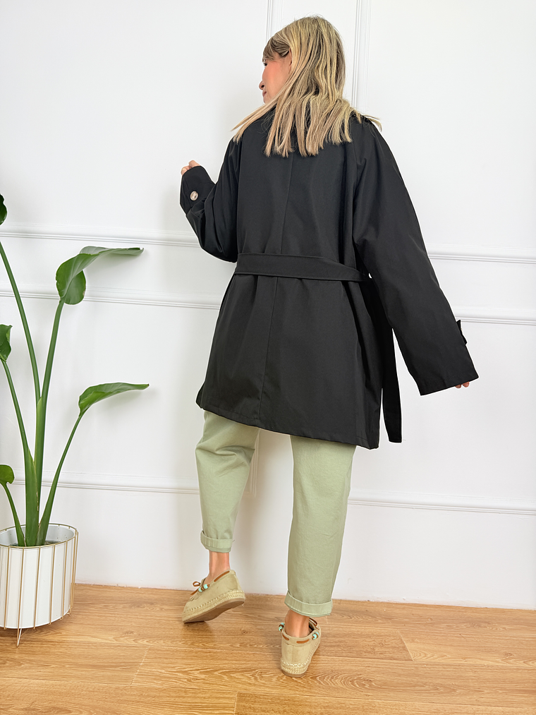 Primrose Rain Coat 89002 Black 5