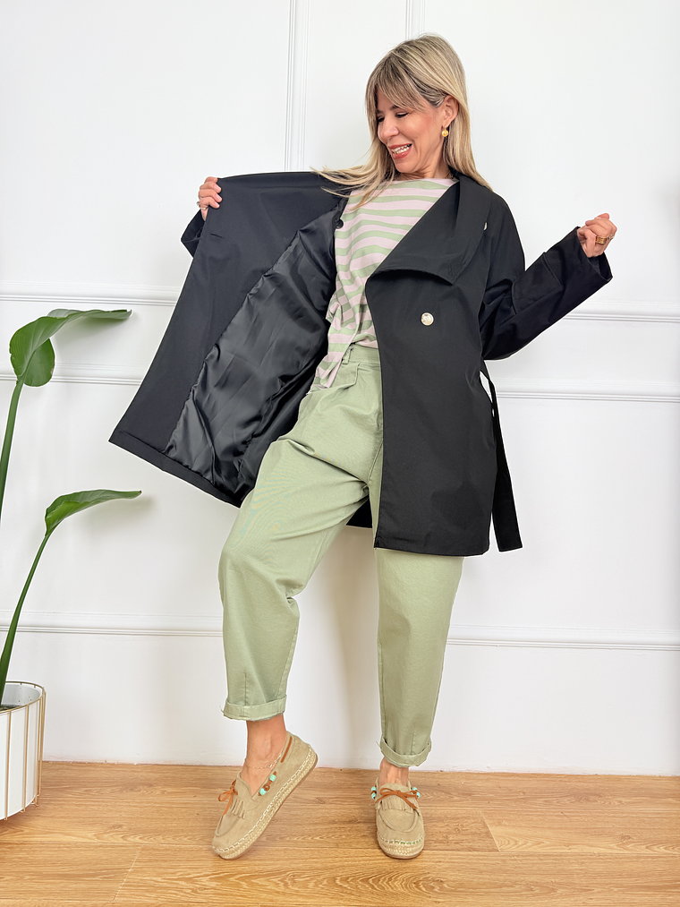 Primrose Rain Coat 89002 Black 3