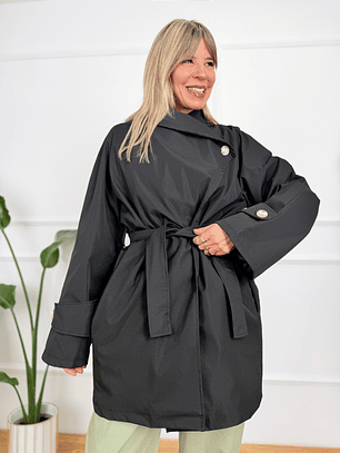 Primrose Rain Coat 89002 Black