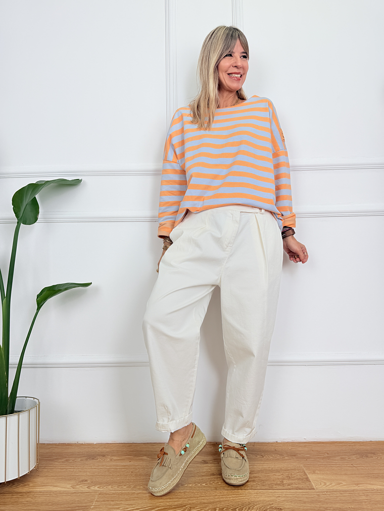 MY BASIC Blouse Orange 6414 2